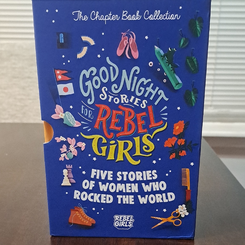 Rebel Girls Book Collection Goodnight Stories.
